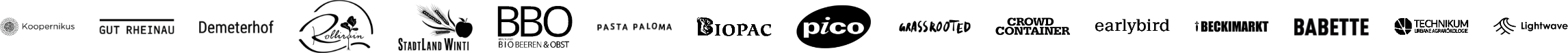 Logos Organisationen mit Koopernikus